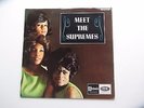 THE SUPREMES  ORIGINAL 1964   U.K. LP    MEET THE SPREMES