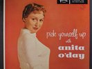 ANITA O'DAY: Pick Yourself Up LP (Japan re w/ insert, sm writing on front and b
