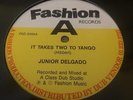 Junior Delgado It Takes Two To Tango Rare Killer Digi Roots 12