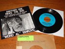 WEIRD AL YANKOVIC 1981 self-released PLACEBO 7