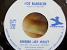 Brother Jack McDuff-Hot Barbecue/Three Day Thang-Rare Funk/Mod Soul 45-VG++ HEAR
