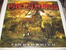 PRETTY MAIDS PANDEMONIUM  GREEN 2LP  sinner wasp dokken tnt krokus