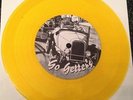 Rare 90's Rockabilly- THE GO- GETTERS - Loud Pipes 'N' Lead Feet - RACKETEER 45