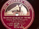 AMBROSE & HIS ORCH ‘THE SUN HAS GOT HIS HAT ON’ HMV - BRITISH DANCE BAND CLASSIC