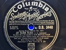 BLIND WILLIE DUNN’S GIN BOTTLE FOUR - 'JET BLACK BLUES’ COLUMBIA 78 KING OLIVER