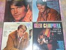 4 Glen Campbell LP Lot- Greatest Hits (New), Wichita Lineman, Gentle on My Mind