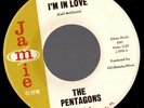 Pentagons  I'm in love / Until then EX