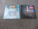 2 Rick Wakeman LPs Journey to the Centre of the Earth,Knights of the Round Table