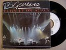 GENESIS turn it on again live / who dunnit SPANISH 45 VERTIGO 1981
