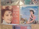 5 Annette Funicello LPs Vista Mickey Mouse Club Beach Party