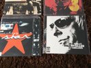 1 X Double Single Lp with limited edition red vinyl And 3 Single Paul Weller Lp