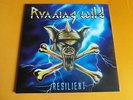 LP   RUNNING WILD  -  RESILIENT (2 LP)(ORIG.2013 GERMAN-PRESS CLEAR VINYL) MINT