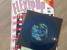 The Jam Pop Art Poem Rare Flexipop Magazine Only Blue Vinyl 7