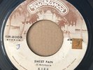 KISS - Shout It Loud / Sweet Pain - RARE EL SALVADOR 45