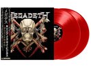 MEGADETH KILLING IS MY BUSINESS NEW 2018 JAPAN LTD RED VINYL 2 LP Metallica