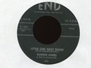 RONNIE JONES Little Girl Teenage Rock End R&B Doo Wop Rockabilly 45 Hear