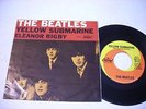 w PICTURE SLEEVE The Beatles Yellow Submarine / Eleanor Rigby 1966 45rpm