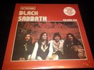 Black Sabbath Attention Volume 1 Vinyl Record BLUE VINYL