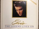 Elvis The Legend Lives on 7 album Box set Reader Digest Elvis Presley Vinyl GC