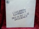 Childish Gambino Because The Internet 2xLP Red Vinyl Limited 533/800 Atlanta