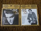 Elvis Presley--Box Sets of 12 Golden Records 45's Gold colored vinyl Vol. 1 & 2