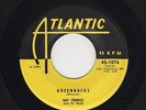 '55 Classic R&B/Blues RAY CHARLES Greenbacks/Blackjack ATLANTIC 1076 M- HEAR