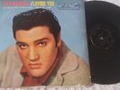 ELVIS PRESLEY - Loving You LP MONO BRAZIL ONLY =====IT's NOT 78 7 45 12 cd promo