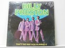 Billy Preston LP That`s The Way God PLanned It   Apple Sealed original