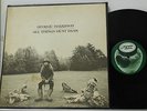 George Harrison 3 Lp All Things Must Pass   Apple VG++ Poster Included VG++