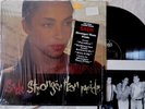 Sade STRONGER THAN PRIDE 1988 lp Epic OE 44210 insert SHRINK hype sticker