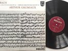 Arthur Grumiaux: Bach- Sonata & Partita No 2, Solo Violin/ Philips A 02206, mono