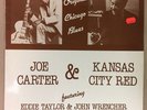 Original Chicago Blues LP Vinyl Joe Carter Kansas City Red JSP 1038 Eddie Taylor