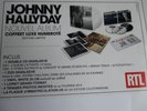 Johnny Hallyday-Coffret L attente-complet de la plaque d immatriculation(neuve)