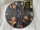 Kiss Crazy Nights picture disc lp 1987