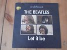 The Beatles - Let It Be 1970 UK 45 APPLE 1st with PICTURE SLEEVE EX