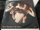 Makin Time - Here Is My Number / Nothing Else - 7