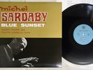 MICHEL SARDABY BLUE SUNSET MANTRA 048 LP/WAVE 25WL-5002 French VINYL LP