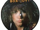 NEW  BON JOVI In And Out Of Love / Roulette VINYL PICTURE DISC 1985