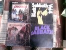 Hard Rock LP Lot, Black Sabbath, B.O.C., Deep Purple, Alice Cooper, Kiss, Grand