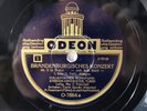 3x 78rpm BACH Brandenburg Concerto: GIOCONDA DE VITO & ZECCHI - RARE ODEON