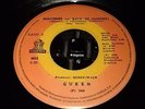 QUEEN-I WANT TO BREAK FREE- RARE GUATEMALA SINGLE -ODEON-DIFFERENT LABEL