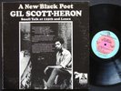 GIL SCOTT-HERON Small Talk At 125th And Lenox LP FLYING DUTCHMAN FDS 131 CLEAN