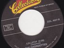 THE CHORDETTES - Lollipop / Mr Sandman 7