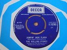 The Rolling Stones - Jumpin' Jack Flash 1968 UK 45 DECCA 1st EX+