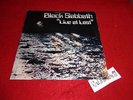 Black Sabbath - Live at Last, VLP-100, Victoria Vinyl LP 1984  RI