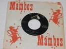 The Tony Martinez Quintet Bernie's Tune / Cucusa Mambo RCA RARE Eddie Cano NM-