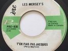 GARAGE PUNK Les Mersey's HIT THE ROAD JACK Premiere 45 rare Canadian KILLER mod