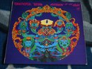 GRATEFUL DEAD  ANTHEM OF THE SUN 1970 UK LP WARNER BROS WS 1749 GREEN LABEL, 2ND