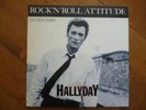 Johnny HALLYDAY   ROCK  N  ROLL  ATTIDUDE  MAXI 45 T