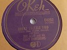 Roy Acuff - 78rpm single 10-inch - OKEH #04252  Great Speckle Bird